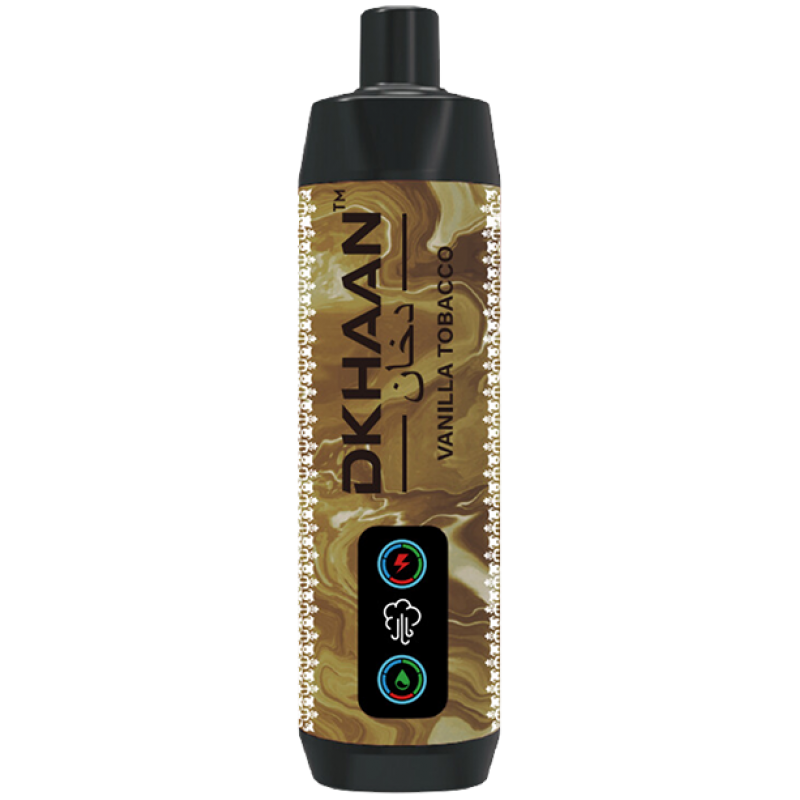 DKHAAN 15000 PUFFS DISPOSABLES BIG CLOUD - Vanilla Tobacco