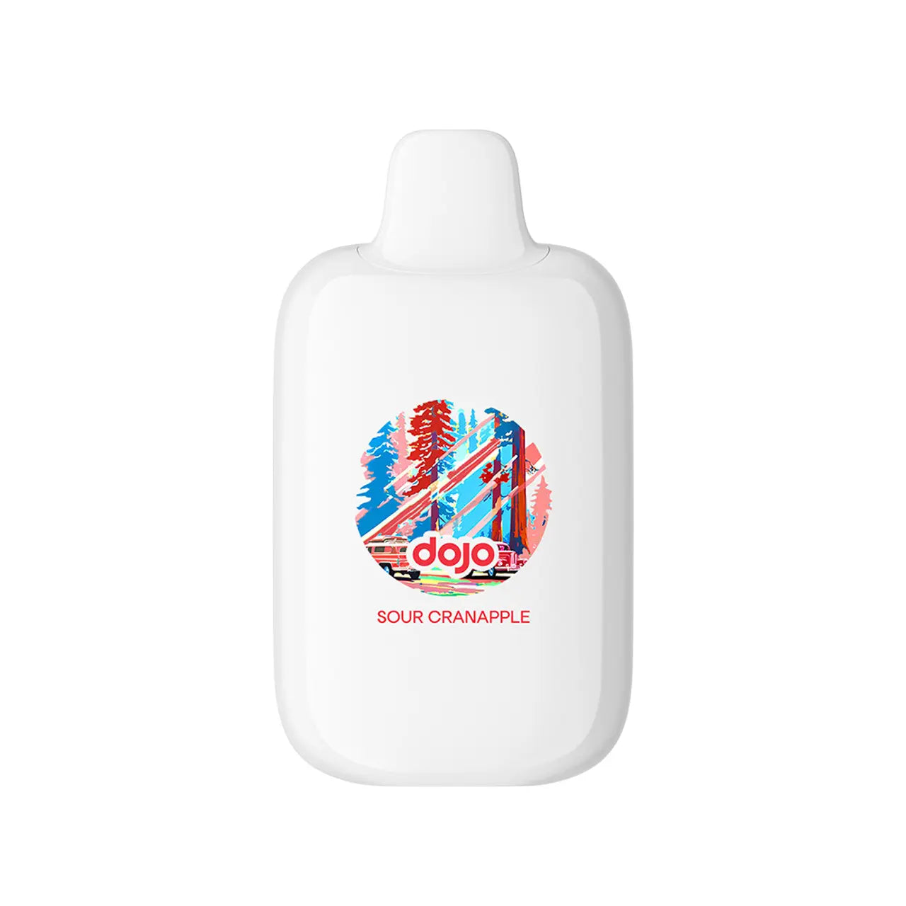 DOJO iMate X 20K Disposable Pod - Sour Cranapple