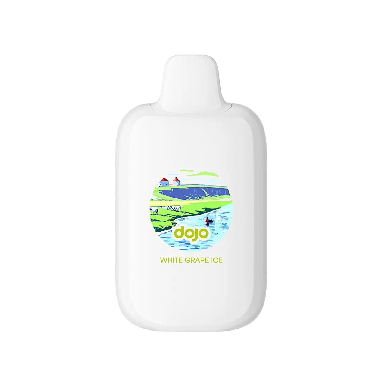 DOJO iMate X 20K Disposable Pod - White Grape Ice