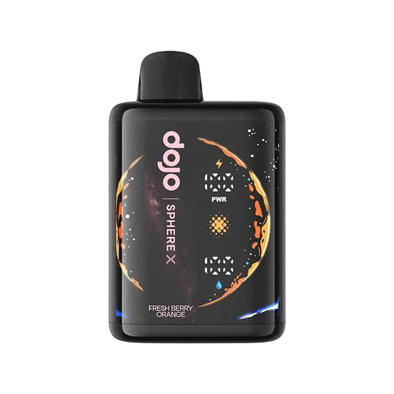 Dojo Sphere X 40K - Fresh Berry Orange
