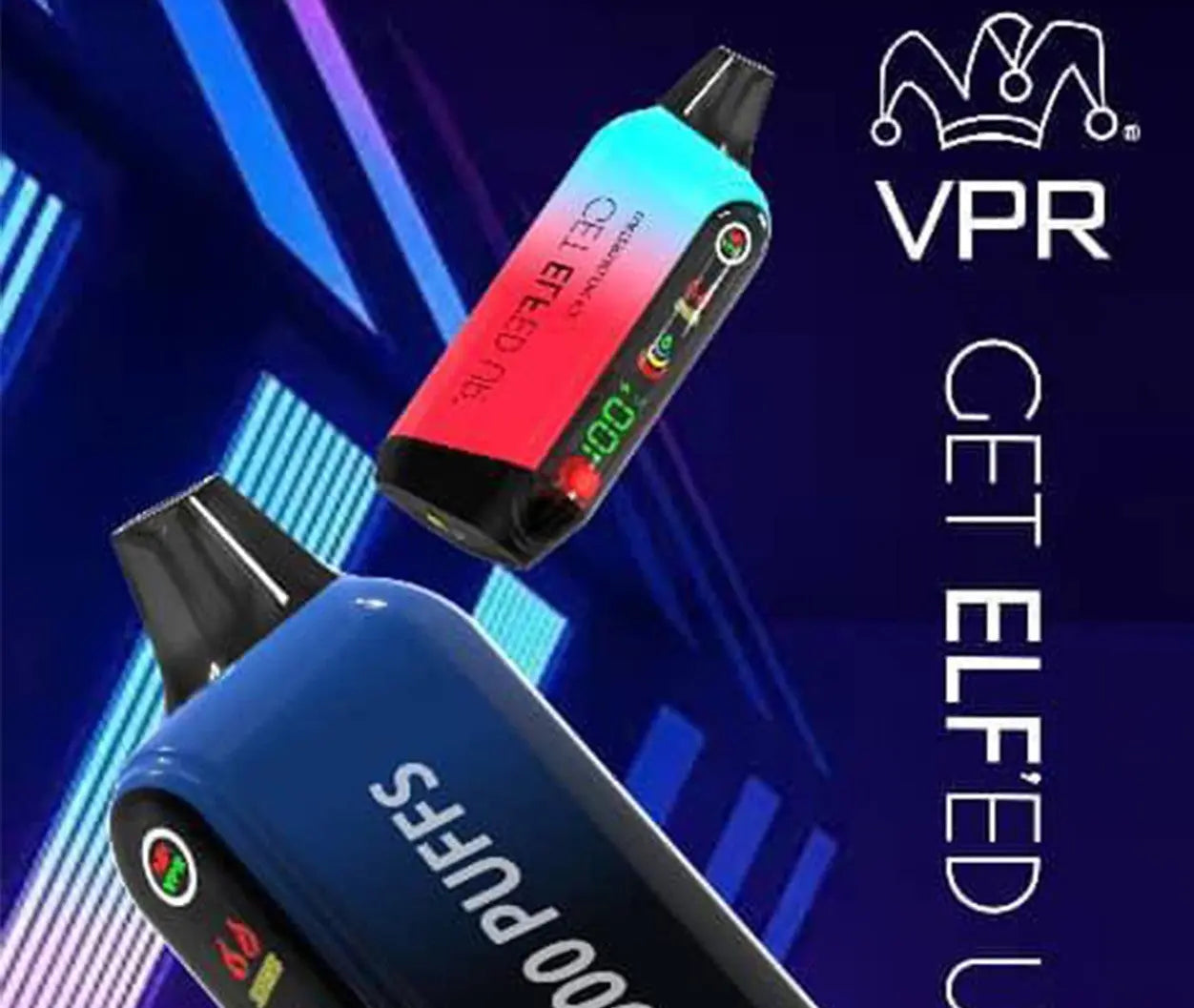 ELF VPR 32K Disposable
