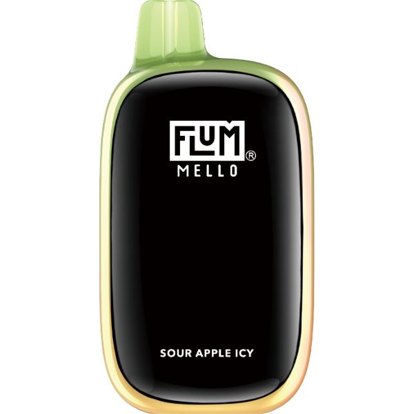 FLUM Mello 20K Disposable - Sour Apple Icy