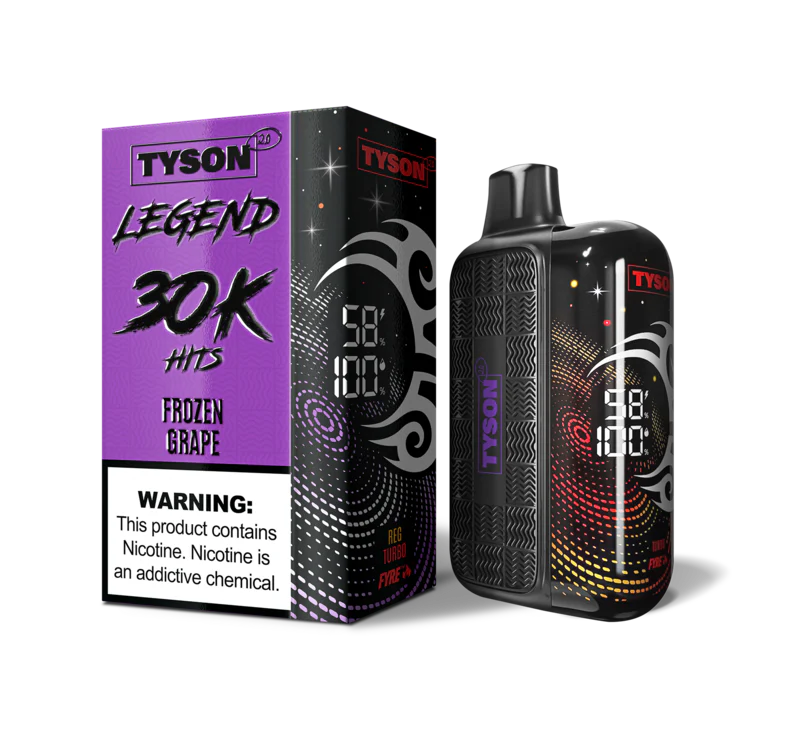 Tyson 2.0 Legend 30K - Frozen Grape