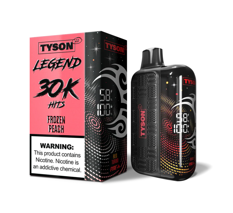 Tyson 2.0 Legend 30K - Frozen Peach