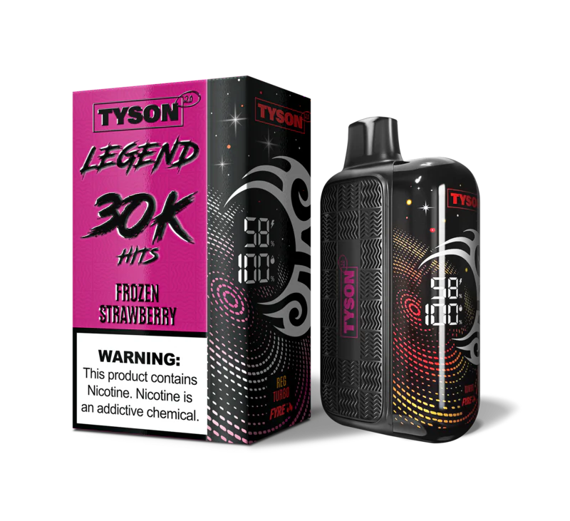 Tyson 2.0 Legend 30K - Frozen Strawberry