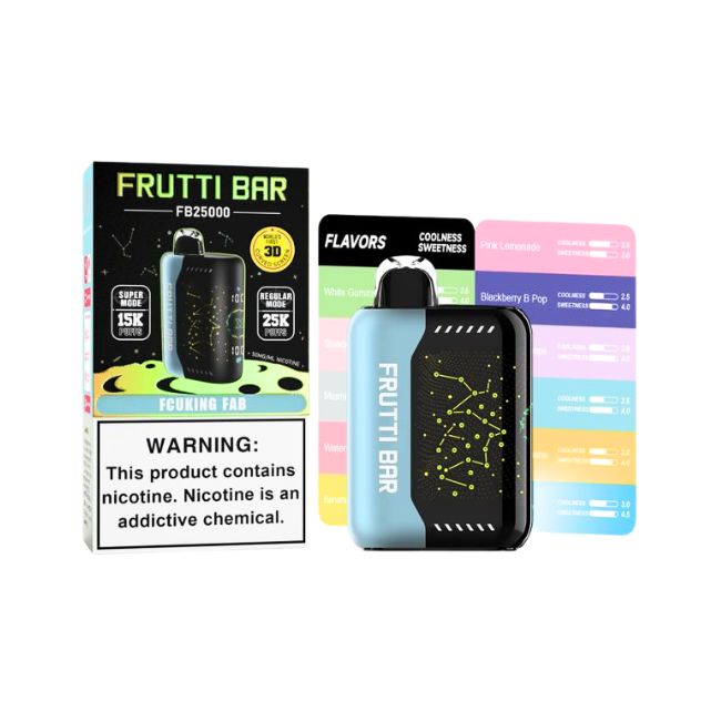 Frutti Bar 25k Disposable - Fucking Fab