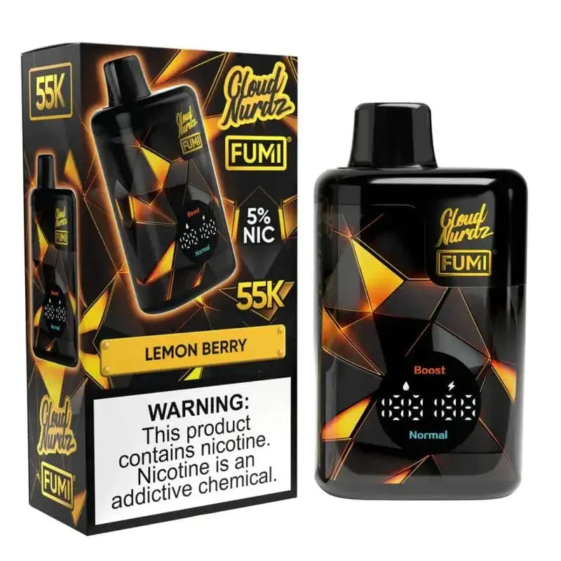 FUMI x Cloud Nurdz 55K - Lemon Berry