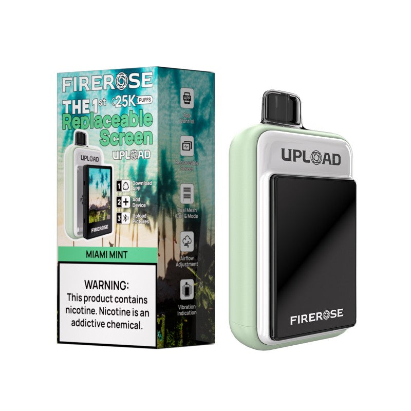 Firerose Upload 25K Disposable - Miami Mint