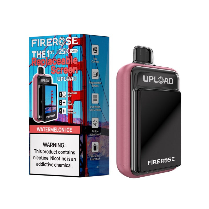 Firerose Upload 25K Disposable - Watermelon Ice