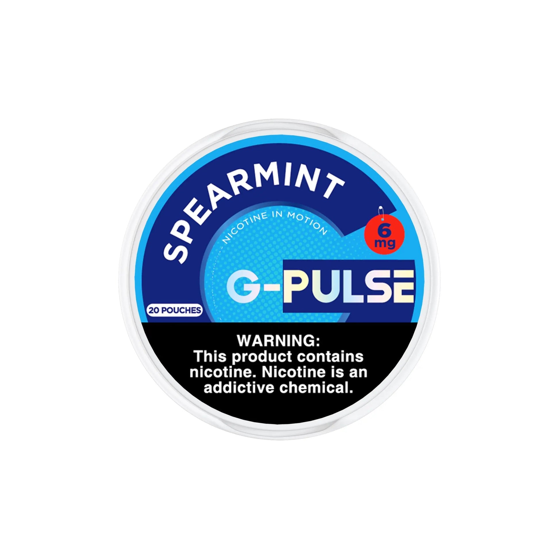 G-Pulse Nicotine Pouches - Spearmint