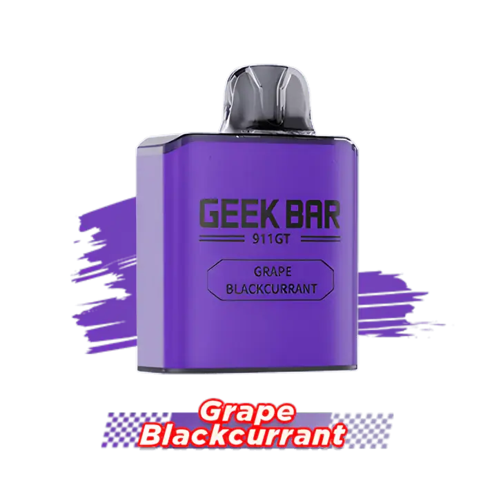 Geek Bar 911 GT 16K Pod Vape - Grape Blackcurrant