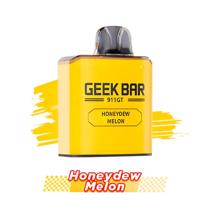 Geek Bar 911 GT 16K Pod Vape - Honeydew Melon