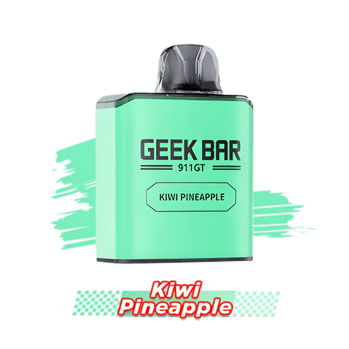 Geek Bar 911 GT 16K Pod Vape - Kiwi Pineapple