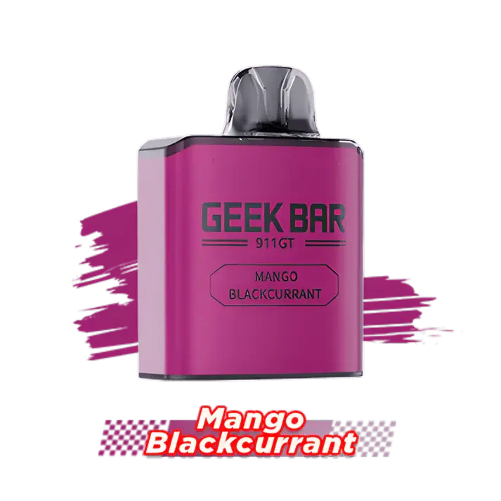 Geek Bar 911 GT 16K Pod Vape - Mango Blackcurrant