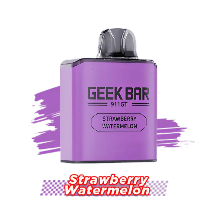 Geek Bar 911 GT 16K Pod Vape - Strawberry Watermelon