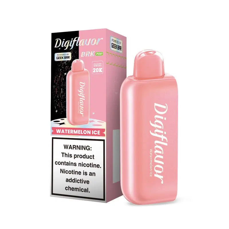 Geek Bar Digi Flavor 20K BRK Pod - Watermelon Ice