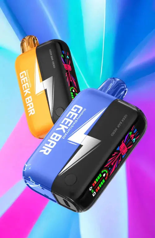 how much is elf bar vape Geek Bar Hero 20000 Disposable Vape main image 1