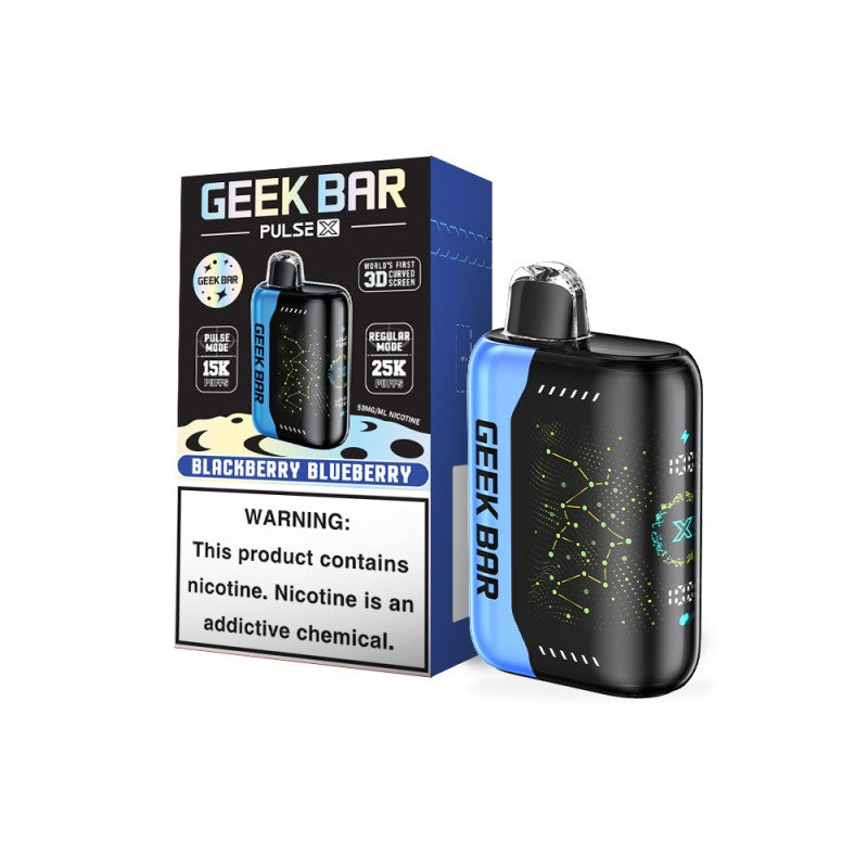 Geek Bar Pulse X 25K Disposable - Blackberry Blueberry