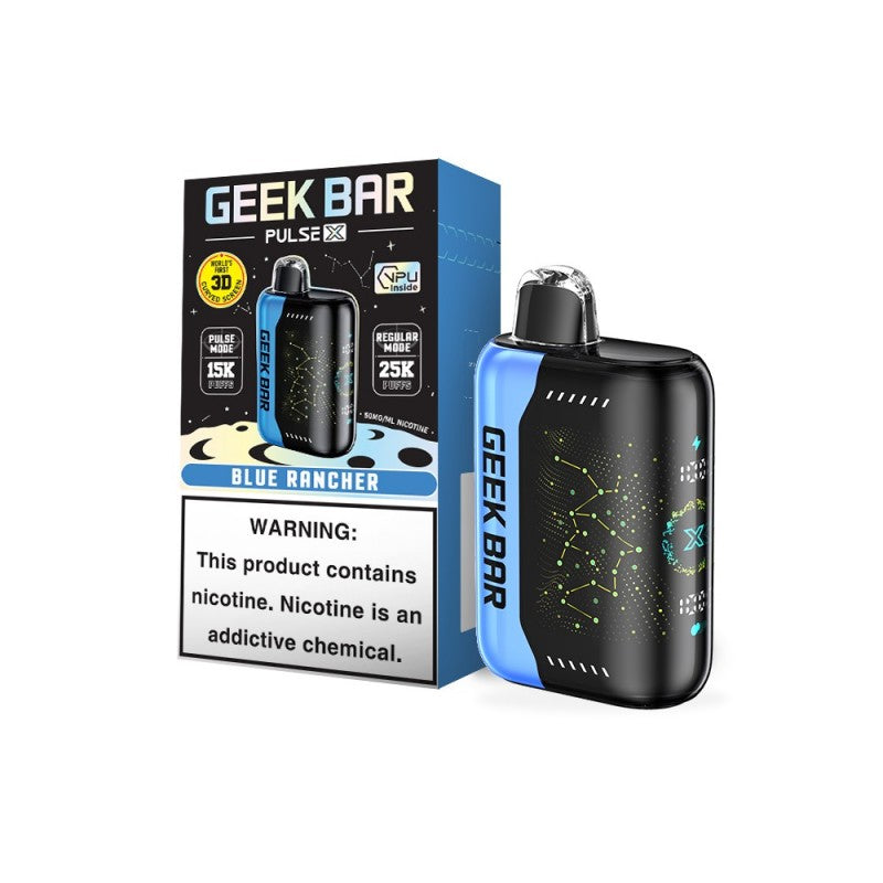 Geek Bar Pulse X 25K Disposable - Blue Rancher