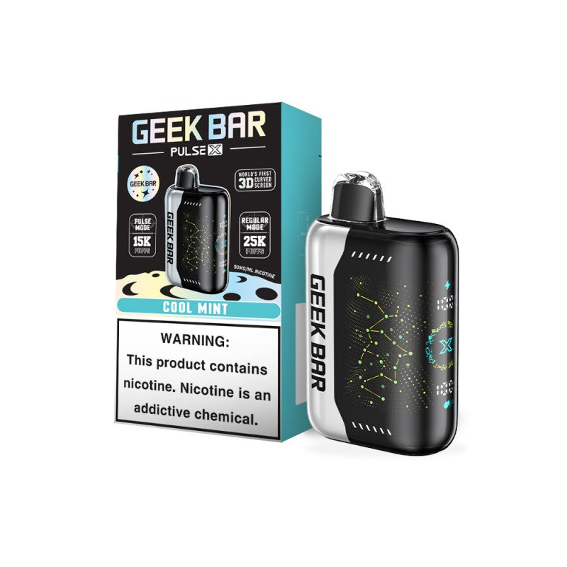 Geek Bar Pulse X 25K Disposable - Cool Mint