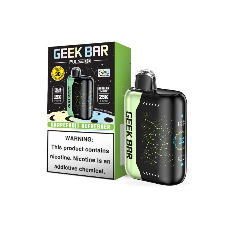 Geek Bar Pulse X 25K Disposable - Grapefruit Refresher
