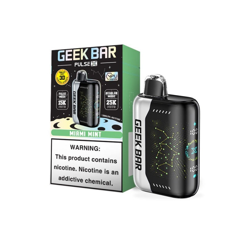 Geek Bar Pulse X 25K Disposable - Miami Mint