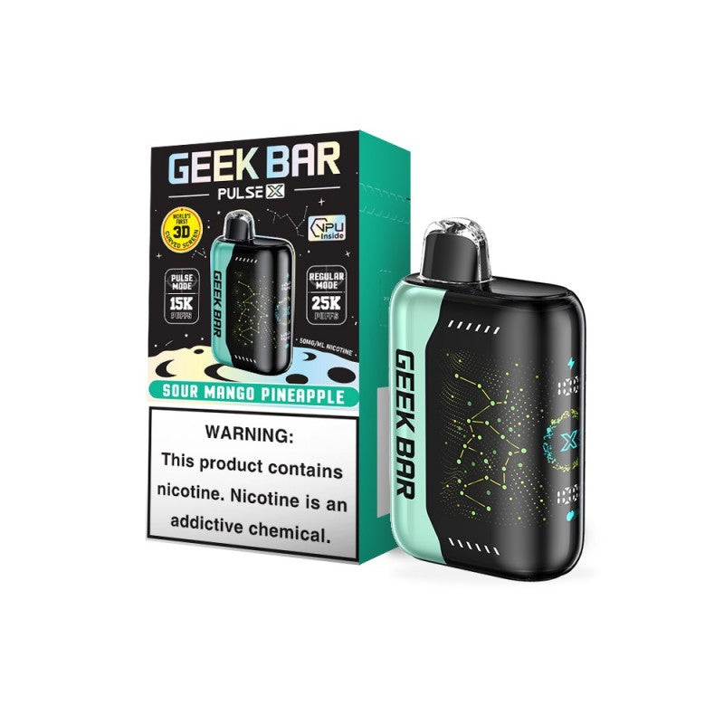 Geek Bar Pulse X 25K Disposable - Sour Mango Pineapple
