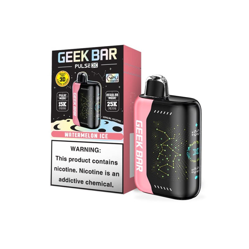 Geek Bar Pulse X 25K Disposable - Watermelon Ice