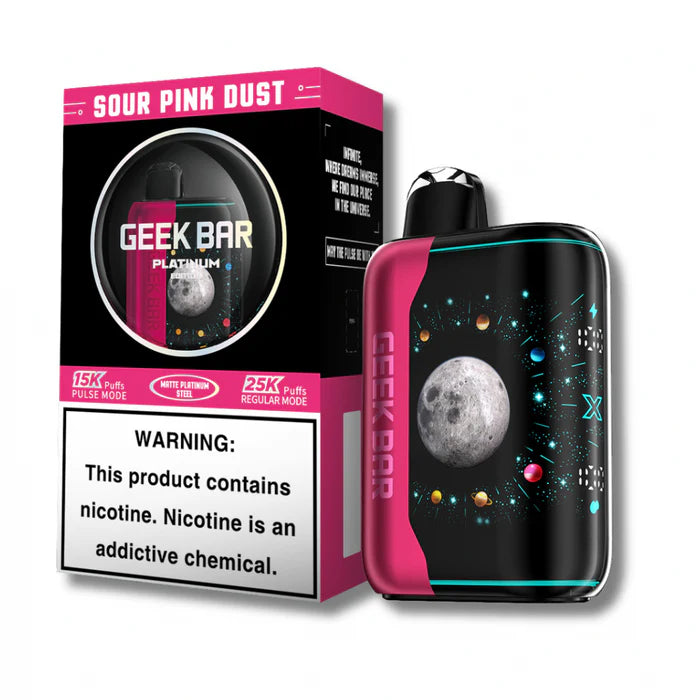 Geek Bar Pulse X Platinum Edition 25K - Sour Pink Dust