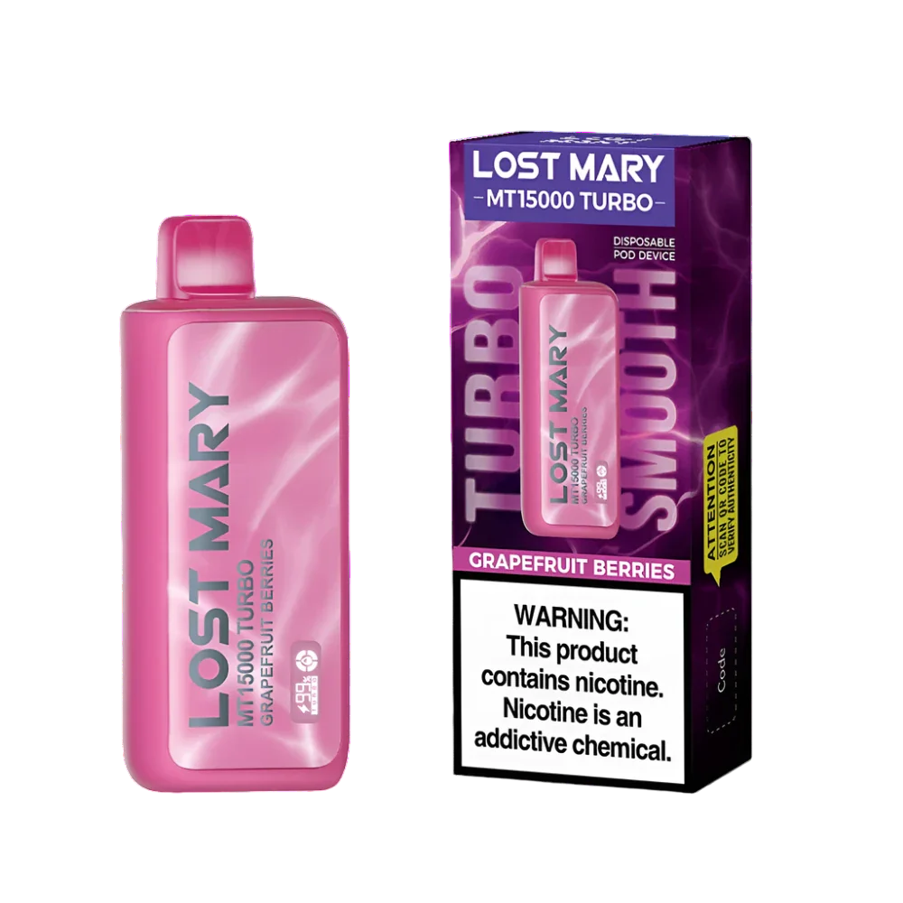 Lost Mary MT15000 Disposable Vape - Grapefruit Berries