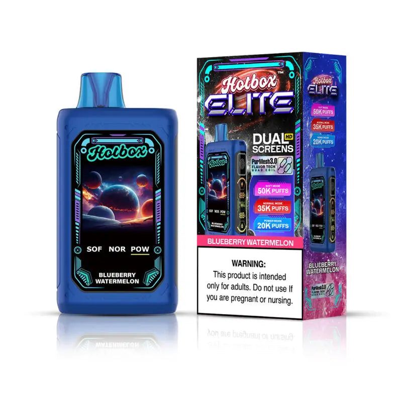 HotBox Elite 50K Disposable - Blueberry Watermelon