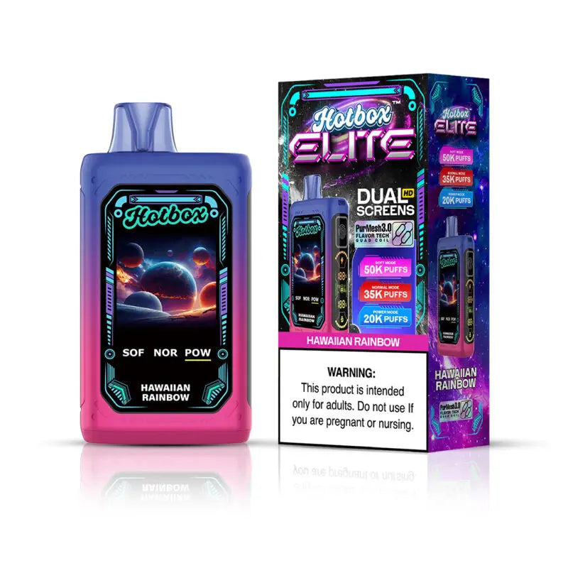 HotBox Elite 50K Disposable - Hawaiian Rainbow