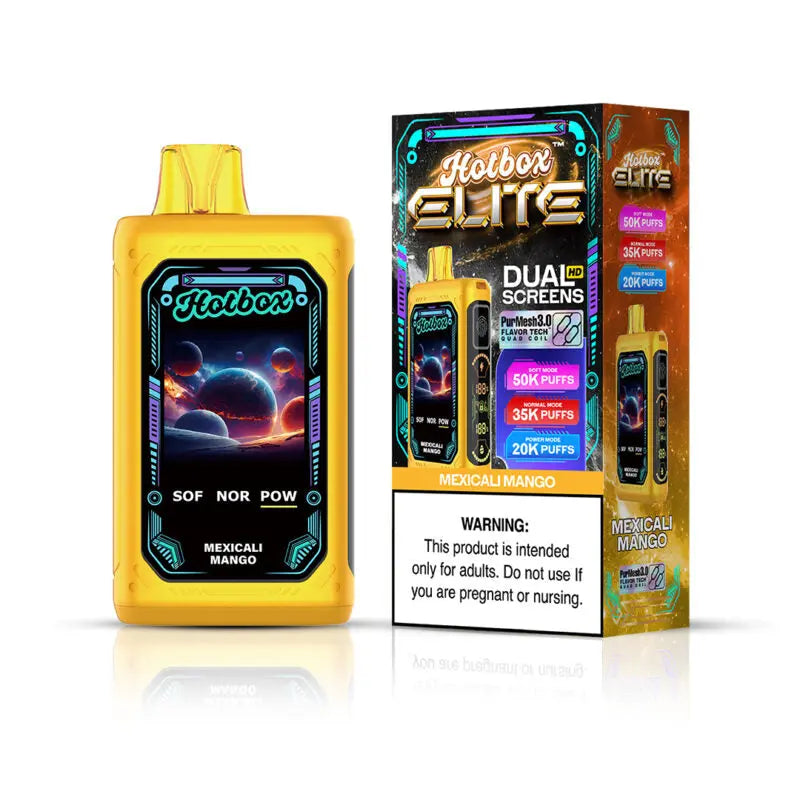 HotBox Elite 50K Disposable - Mexicali Mango