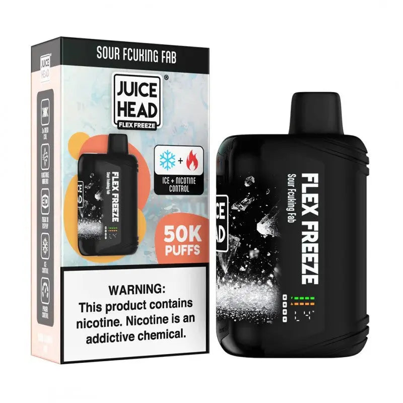 Juice Head Flex Freeze 50K - Sour Fcuking Fab