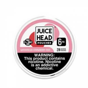 Juice Head Nicotine Pouches 20ct - Watermelon Strawberry Mint