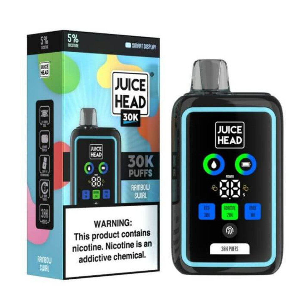 Juice Head 30K Disposable - Rainbow Swirl