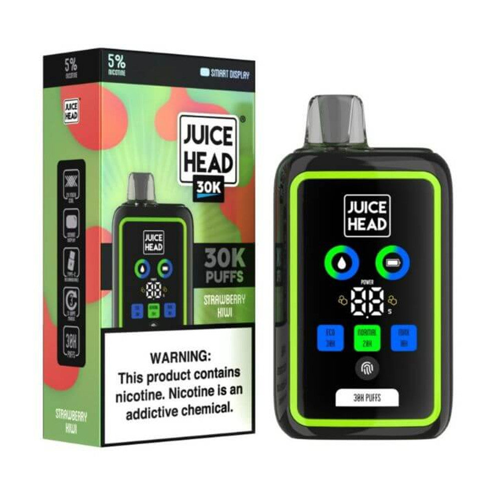 Juice Head 30K Disposable - Strawberry Kiwi