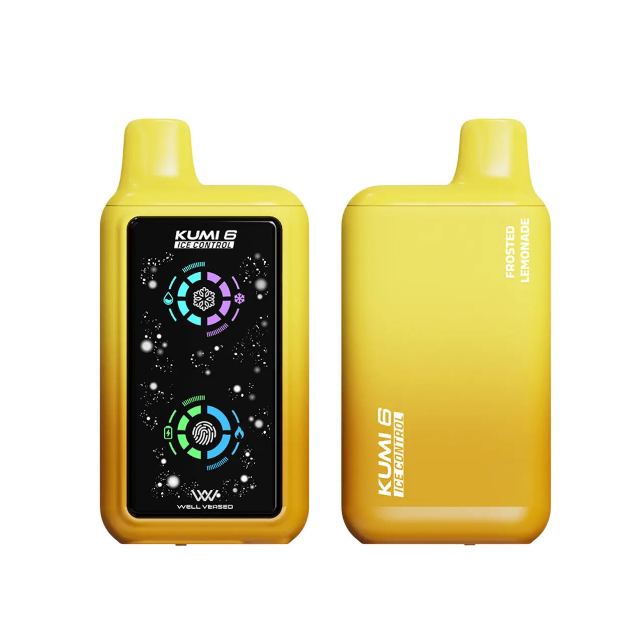 KUMI 6 Ice Control 40K - Frosted Lemonade