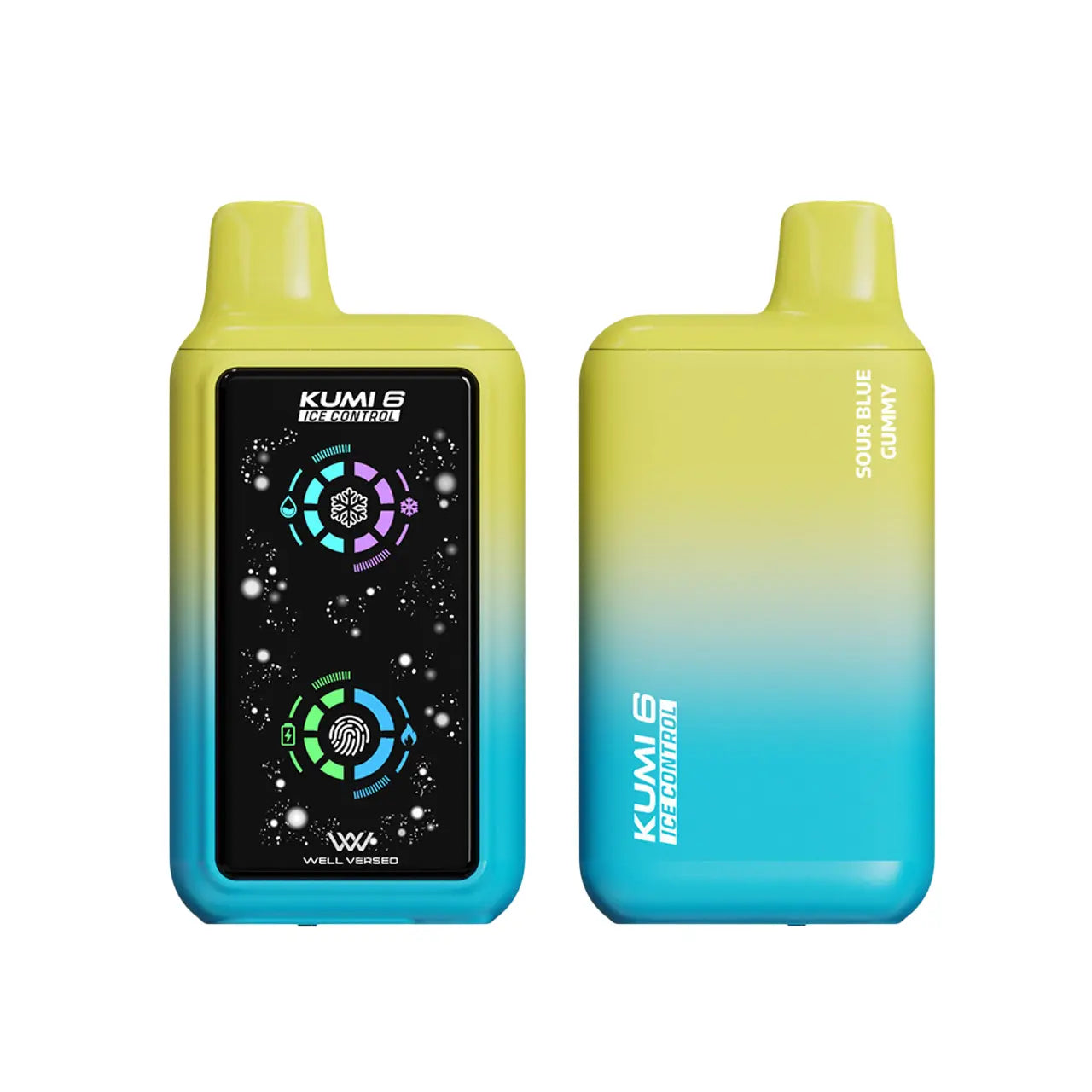 KUMI 6 Ice Control 40K - Sour Blue Gummy