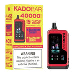 Kado Bar Flavor Adjust 40K Vape - Blueberry Cherry / Raspberry Lemon