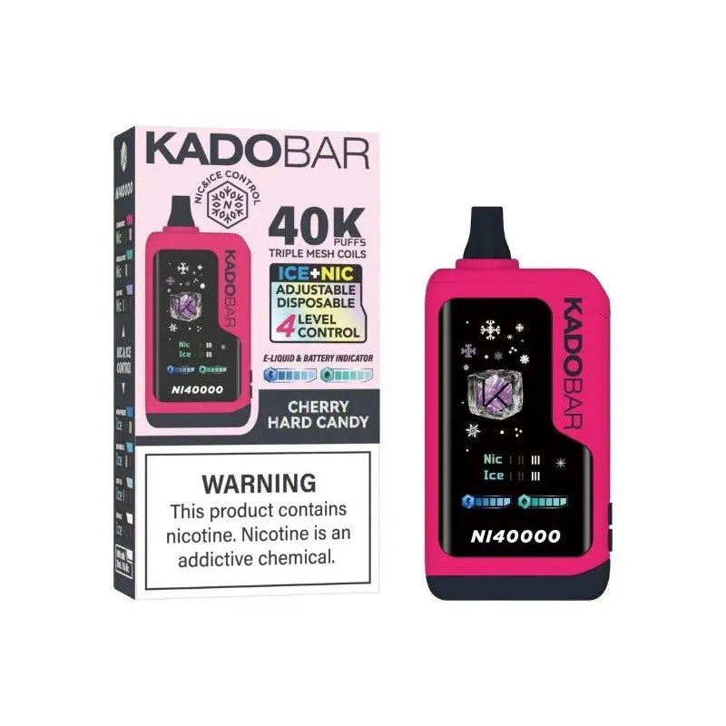 Kado Bar NI40000 - Cherry Hard Candy