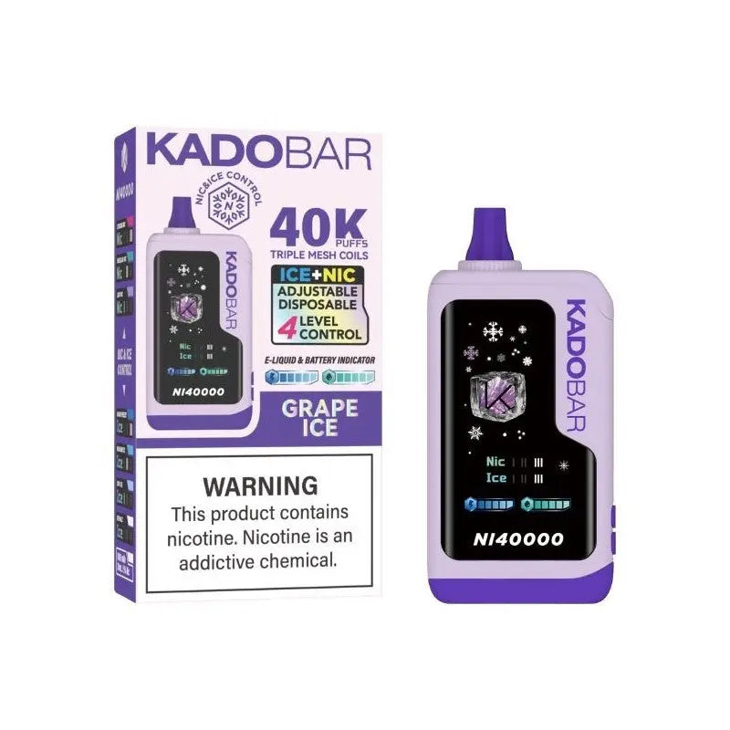 Kado Bar NI40000 - Grape Ice
