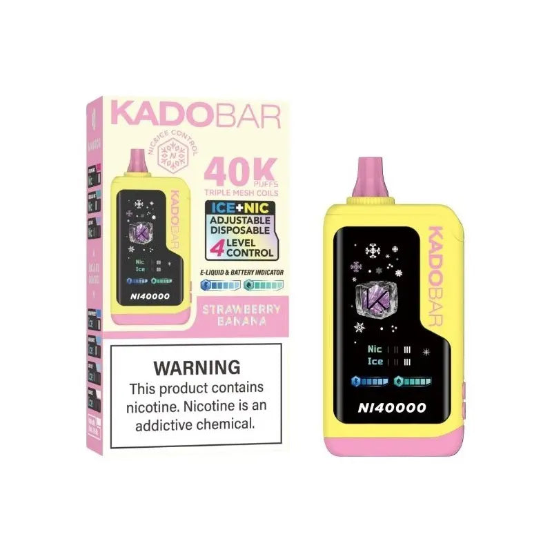 Kado Bar NI40000 - Strawberry Banana