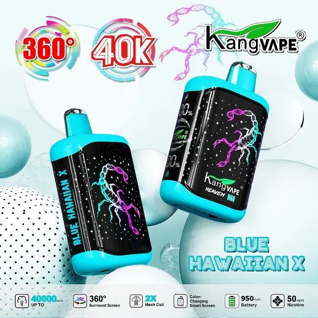 Kangvape Heaven X 40K - Blue Hawaiian X