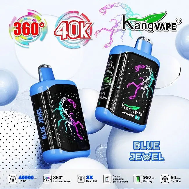 Kangvape Heaven X 40K - Blue Jewel