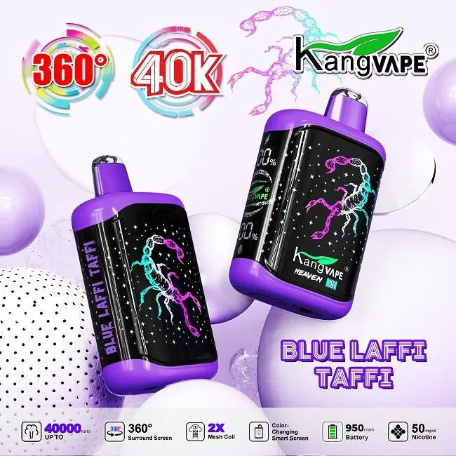 Kangvape Heaven X 40K - Blue Laffi Taffi