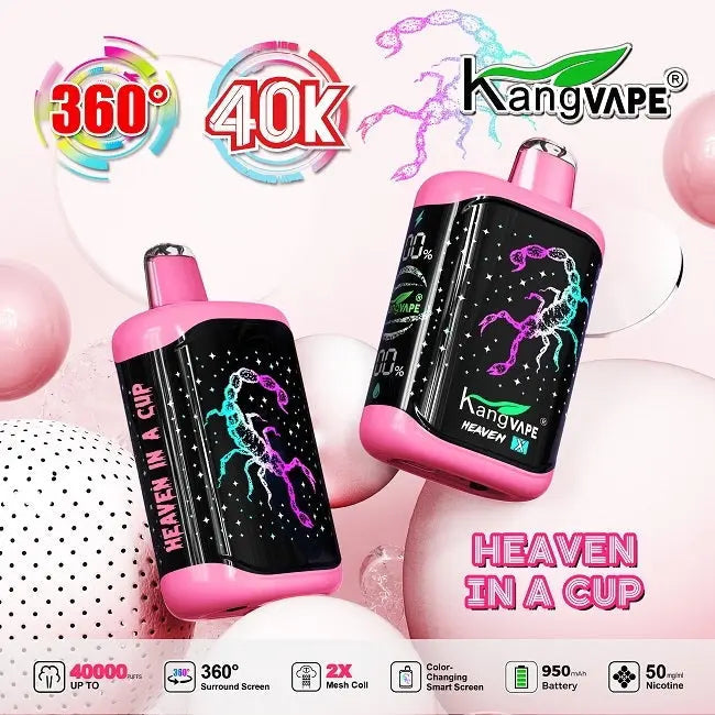 Kangvape Heaven X 40K - Heaven in a Cup