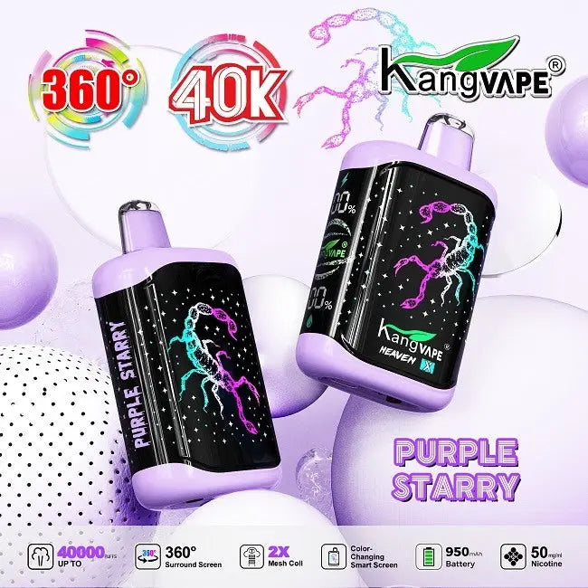 Kangvape Heaven X 40K - Purple Starry