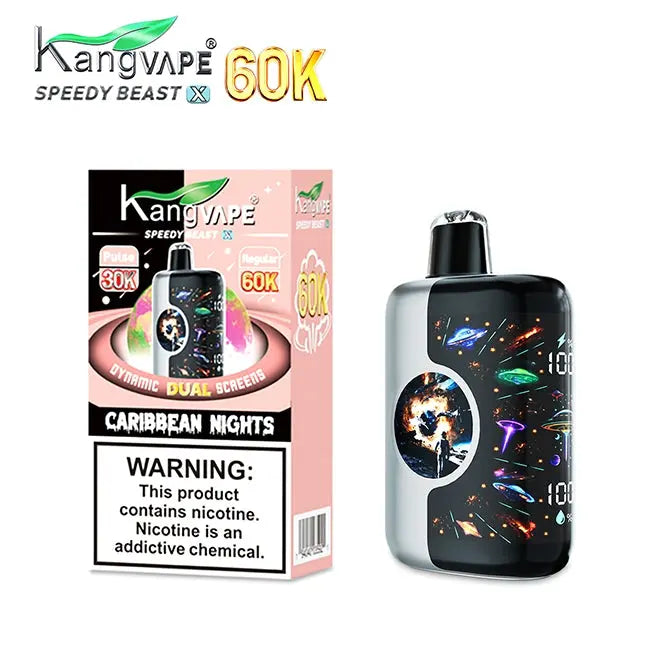 Kangvape Speedy Beast X 60K - Caribbean Night