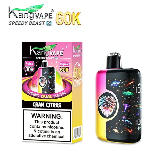Kangvape Speedy Beast X 60K - Cran Citrus
